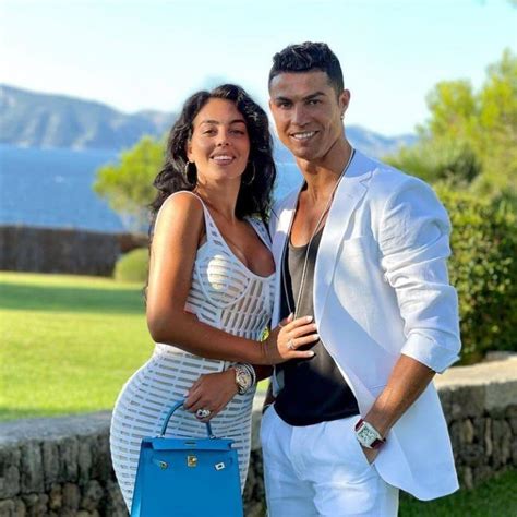 ronaldo girlfriend gucci|ronaldo and georgina dating.